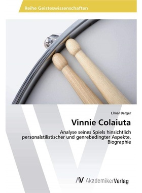预订【德语】Vinnie Colaiuta[9783330516298]