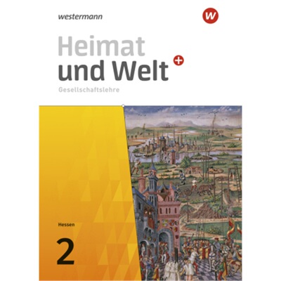 预订【德语】 Heimat und Welt PLUS Gesellschaftslehre - Ausgabe 2021 für Hessen[9783141016031]