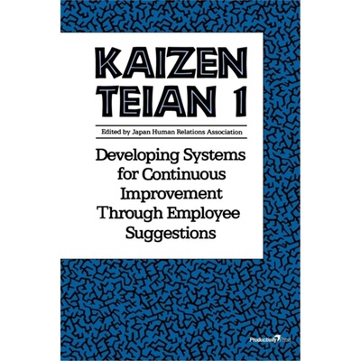 预订Kaizen Teian 1[9781563271861]