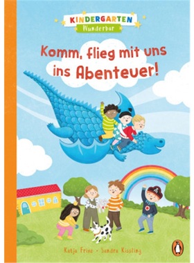 预订【德语】Kindergarten Wunderbar - Komm, flieg mit uns ins Abenteuer![9783328300359]