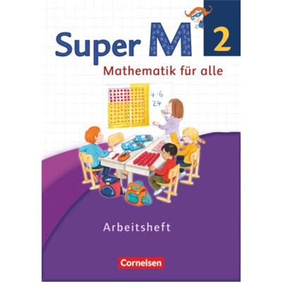 预订【德语】 Super M - Mathematik für alle - Westliche Bundesländer - Neubearbeitun[9783060830251]