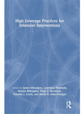 按需印刷不退不换TF High Leverage Practices for Intensive Interventions
