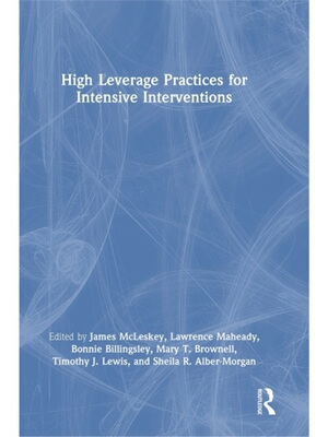 按需印刷不退不换TF High Leverage Practices for Intensive Interventions