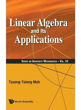 按需印刷Linear Algebra and Its Applications[9789813235427]