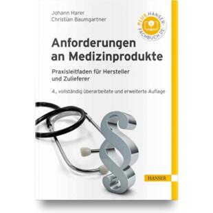 预订不退不换德语 Anforderungen an Medizinprodukte:Praxisle