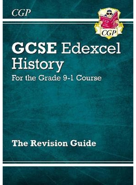 预订不退不换GCSE History Edexcel Revision Guide - for the Grade 9-1 Course