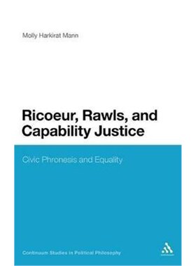 按需印刷不退不换Ricoeur, Rawls, and Capability Justice[9781441198501]