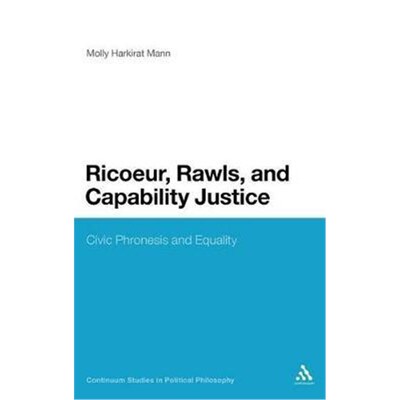 按需印刷Ricoeur, Rawls, and Capability Justice[9781441198501]
