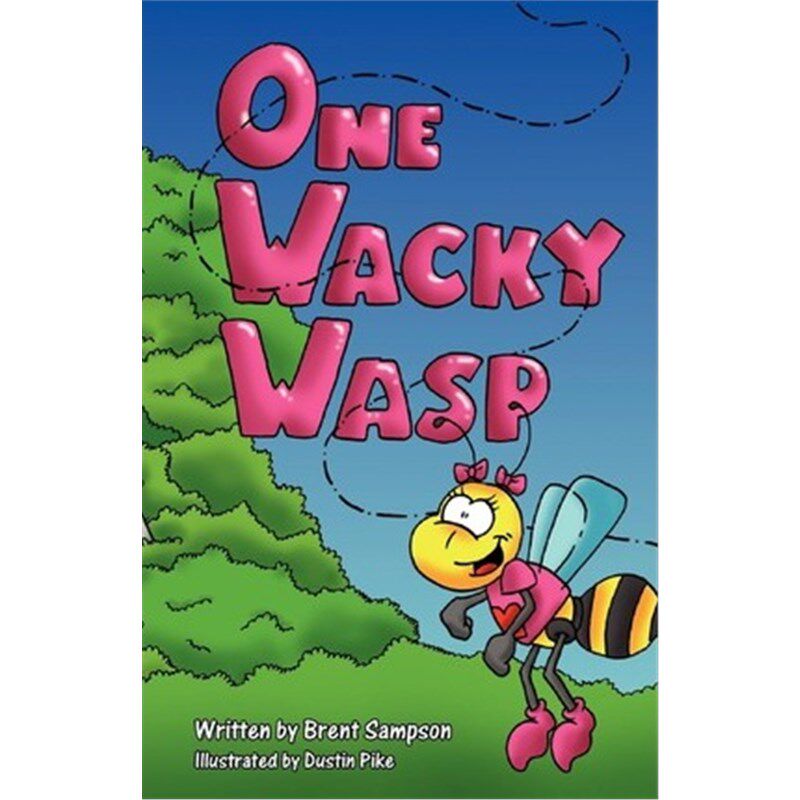 按需印刷不退不换One Wacky Wasp[9781432704650]