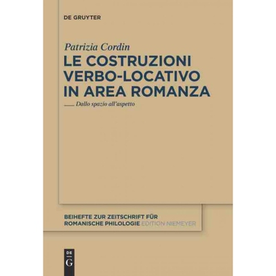 按需印刷DEG Le costruzioni verbo locativo in area romanza[9783110260960]