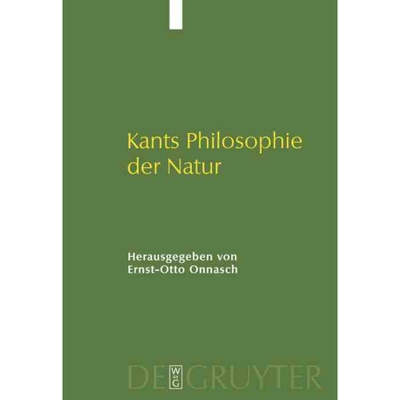 按需印刷DEG Kants Philosophie der Natur[9783110207125]