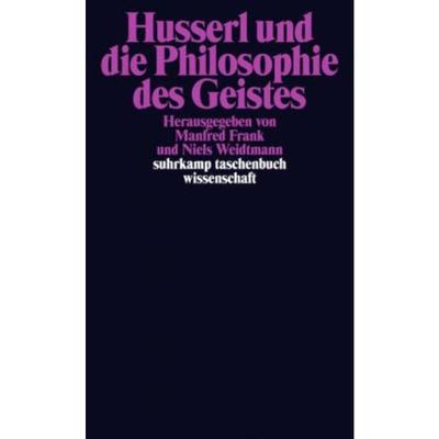 预订【德语】 Husserl und die Philosophie des Geistes: