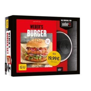 Rezepte Weber neue Komplett Hamburgerpresse Set Burger 德语 预订
