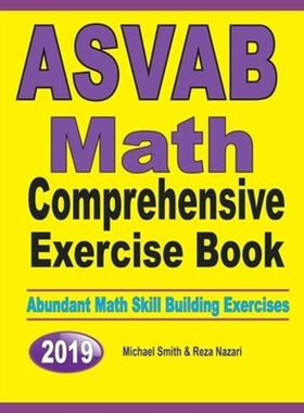 按需印刷ASVAB Math Comprehensive Exercise Book[9781646126903]