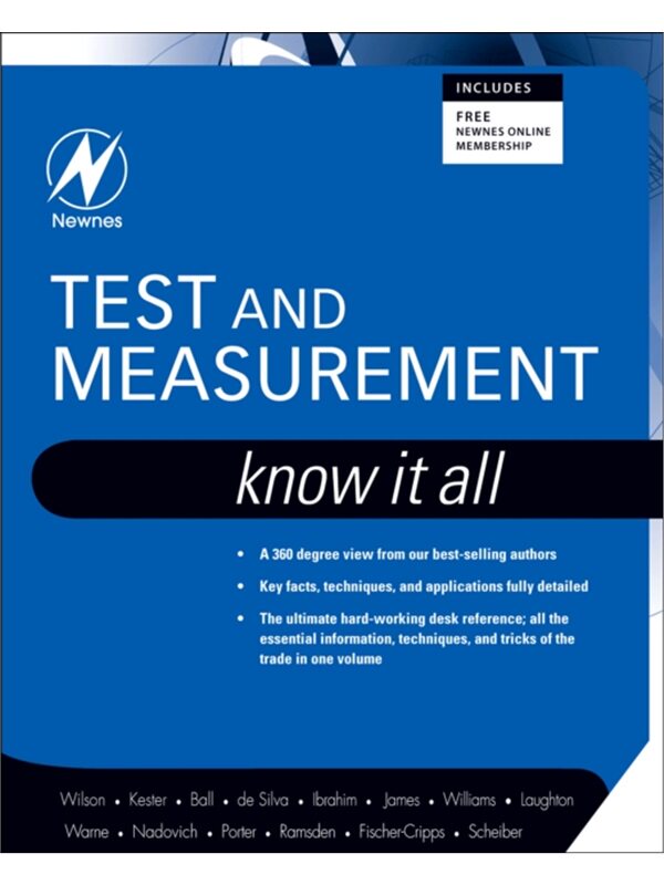 预订不退不换Test and Measurement: Know It All