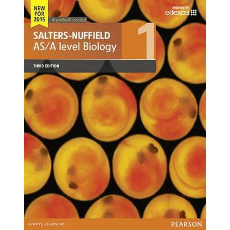 预订不退不换Salters-Nuffield AS/A level Biology Student Book 1 + ActiveBook