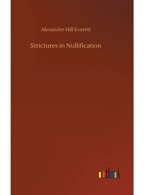 按需印刷Strictures in Nullification[9783734053191]