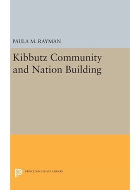 按需印刷Kibbutz Community and Nation Building[9780691642345]