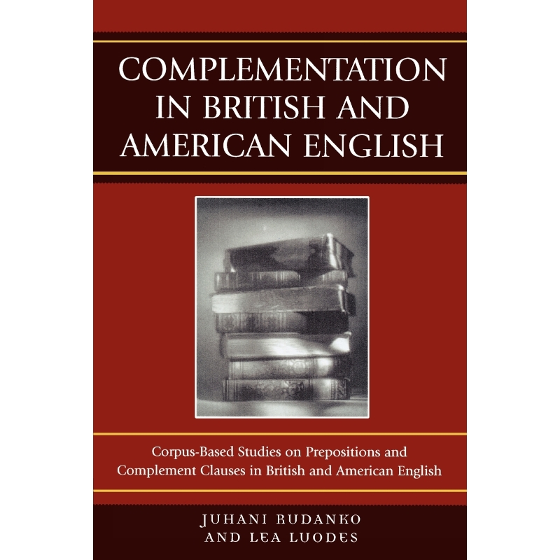 按需印刷Complementation in British and American English[9780761832928]