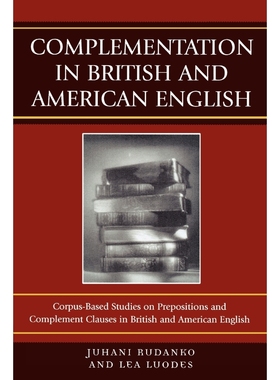 按需印刷Complementation in British and American English[9780761832928]