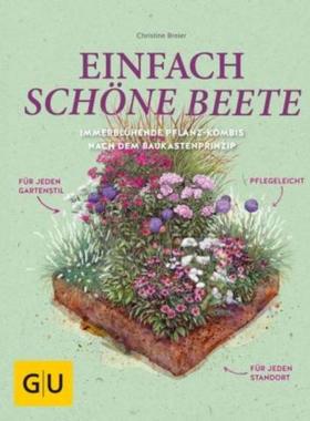 预订【德语】 Einfach schöne Beete!:Immerblühende Pflanz-Kombis nach dem Baukastenprinz