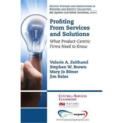 按需印刷不退不换PROFITING FROM SERVICES AND SO[9781606497487]