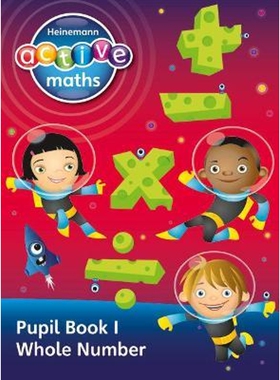 预订Heinemann Active Maths - Second Level - Exploring Number - Pupil Book 1 - Whole Number