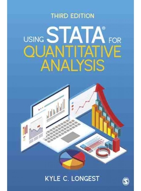 按需印刷SG Using Stata for Quantitative Analysis[9781544318523]