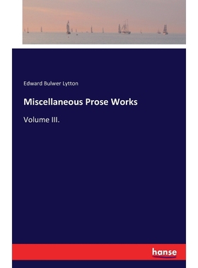 按需印刷Miscellaneous Prose Works[9783741178979]