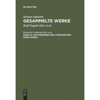 按需印刷DEG Vom Erkennen des literarischen Kunstwerks[9783484641136]