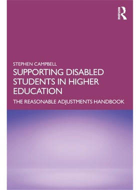 预订Supporting Disabled Students in Higher Education[9781032122922]