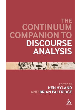 按需印刷不退不换Continuum Companion to Discourse Analysis[9781441165640]