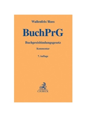 预订【德语】Buchpreisbindungsgesetz:Die Preisbindung des Buchhandels