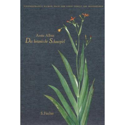 预订【德语】 Das botanische Schauspiel:Vierundzwanzig Blumen nach dem Leben gemalt und beschrieben