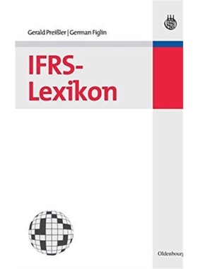 预订【德语】 IFRS-Lexikon: