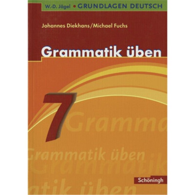 预订【德语】 Grammatik üben, 7. Schuljahr[9783140251921]