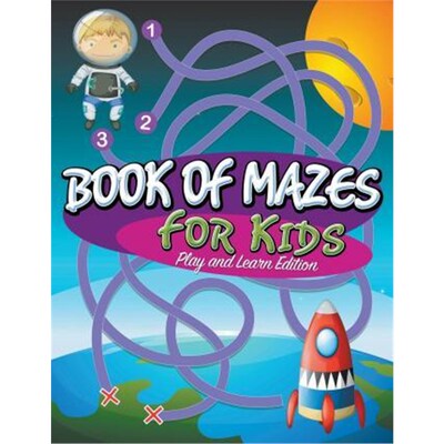 按需印刷不退不换Book Of Mazes For Kids:Play and Learn Edition[9781681273068]