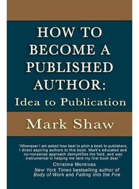 按需印刷不退不换How to Become a Published Author[9781944887063]