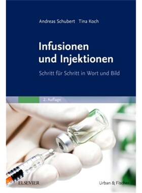 预订【德语】Infusionen und Injektionen[9783437256028]