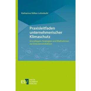 预订不退不换德语 Praxisleitfaden unternehmerischer Klimasc