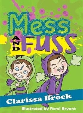 按需印刷Mess and Fuss[9780692428788]
