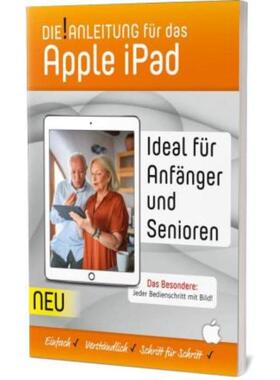 预订【德语】 Die!Anleitung für das iPad - Speziell für Einsteiger und Senioren:Einfach