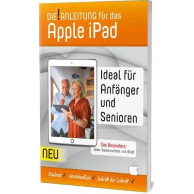 预订【德语】 Die!Anleitung für das iPad - Speziell für Einsteiger und Senioren:Einfach