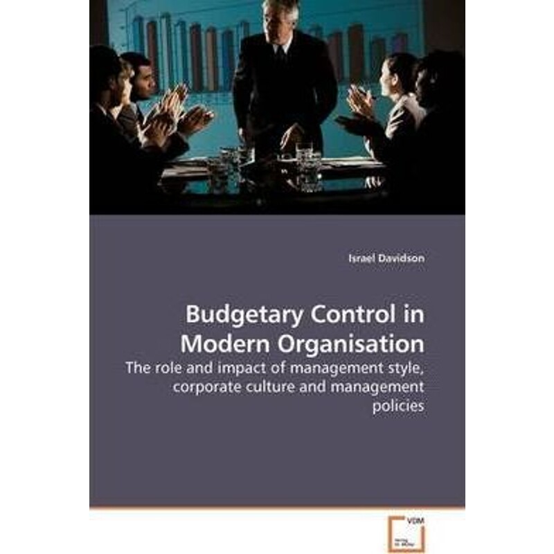 按需印刷不退不换Budgetary Control in Modern Organisation[9783639178029]