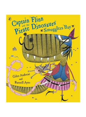 现货Captain Flinn and the Pirate Dinosaurs - Smugglers Bay!