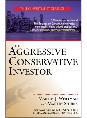 预订Aggressive Conservative Investor[9780471768050]