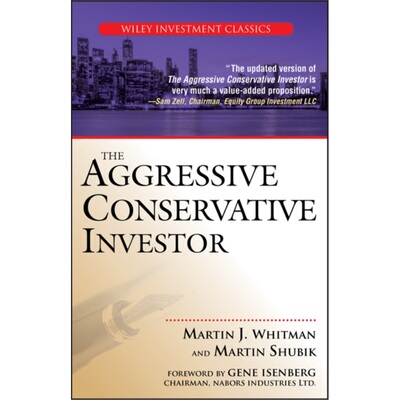 预订不退不换Aggressive Conservative Investor[9780471768050]