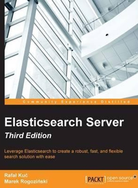 按需印刷Elasticsearch Server Third Edition[9781785888816]