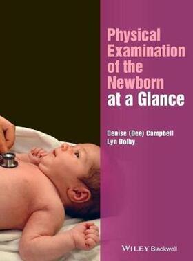 按需印刷不退不换Physical Examination of the Newborn at a Glance[9781119155577]