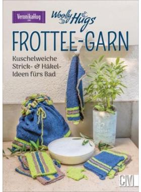 预订【德语】 Woolly Hugs Frottee-Garn:Kuschelweiche Strick- & Häkel-Ideen fürs Bad